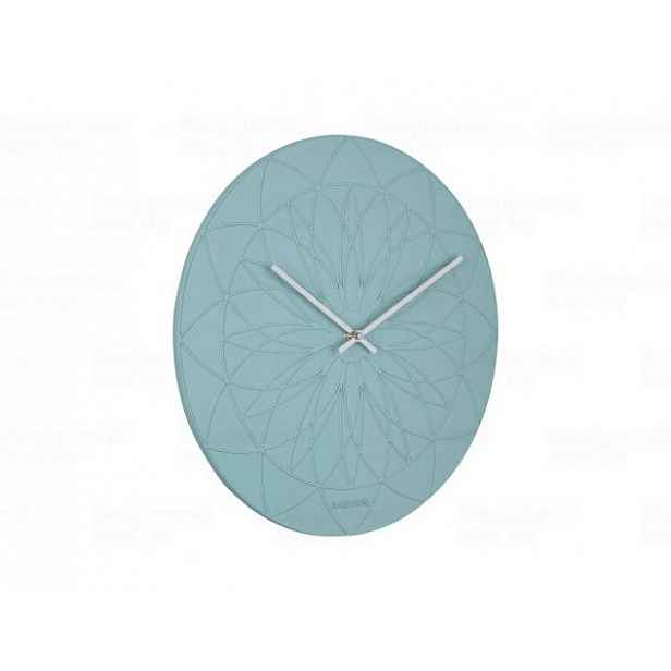 Designové nástěnné hodiny 5836GR Karlsson 35cm