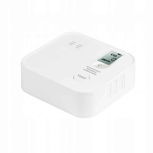 Detektor oxidu uhelnatého LogiLink 10 let Životnost baterie Alarm 85 dB
