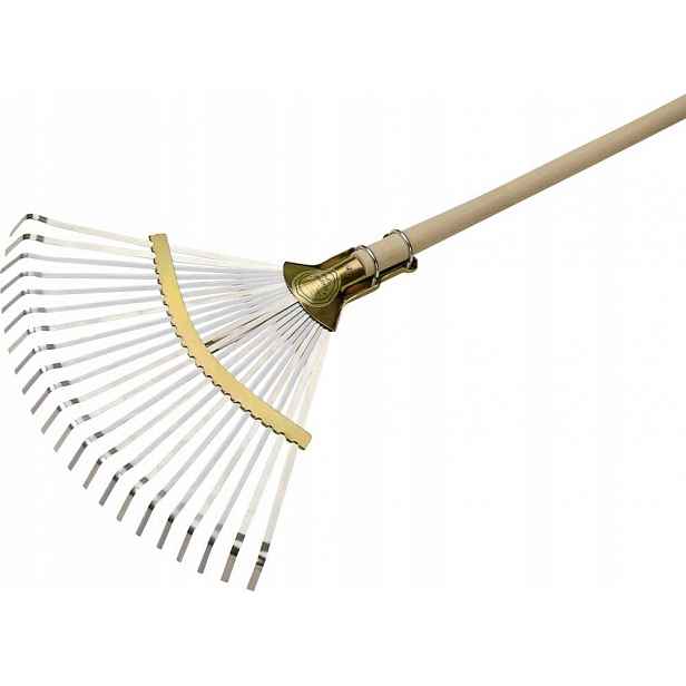 Hrábě na listí Profi, nastavitelné, 32-48 cm, smyčková objímka 02789 Flora