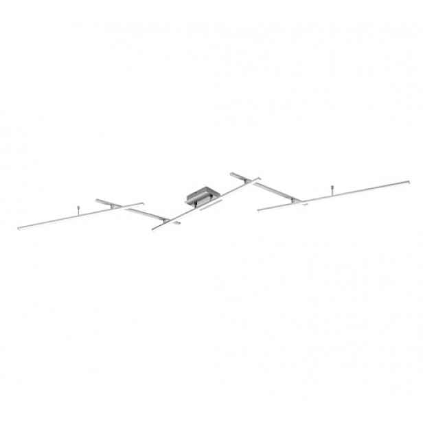 LED stropní osvětlení Trio Arvin nikl 628410507