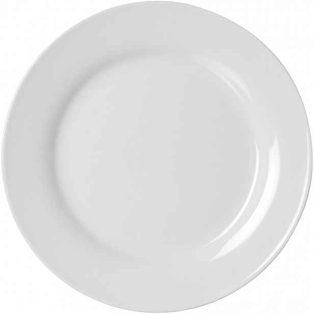 Mělký talíř Bianco 24 cm, bílý