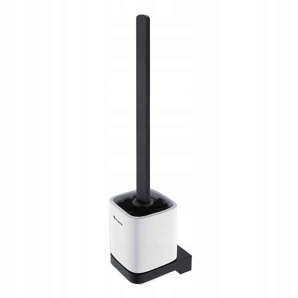 Nimco Maya Černá Wc štětka, keramika, patentovaný design Mac 29094KN-HR-90