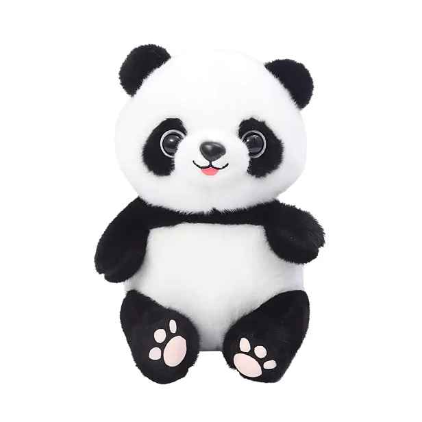 Plush Plyšová hračka Usměvavá panda PHPL2146
