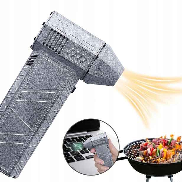 Výkonný Turbo Vysavač/fukar Air Duster 130000 Rpm Multifunkční Čistič Prachu