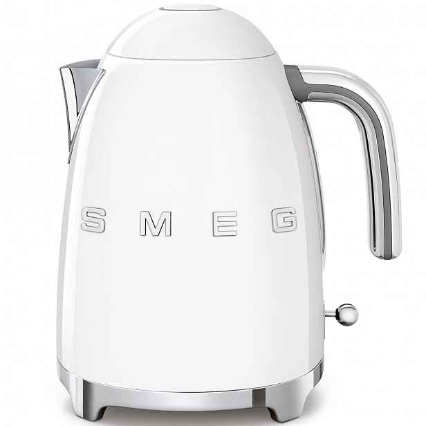 Smeg Rychlovarná konvice 50´s Retro Style, bílá KLF03WHEU