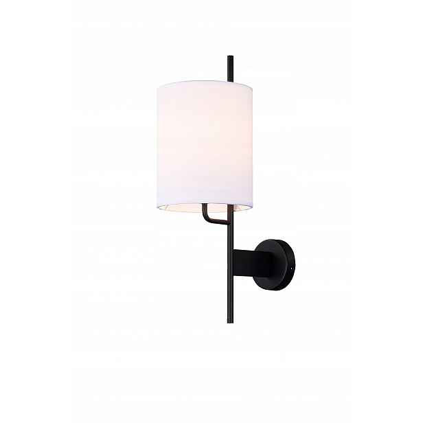 Černobílé nástěnné svítidlo 1x40W E27 Tokyo Ledea