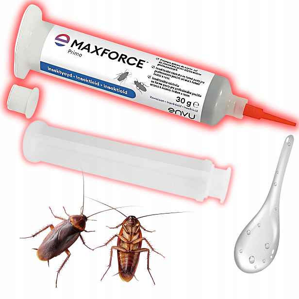 Přípravek Na Štěnice Šváby Prusaki Jed Gel Maxforce Prime 1 Ks