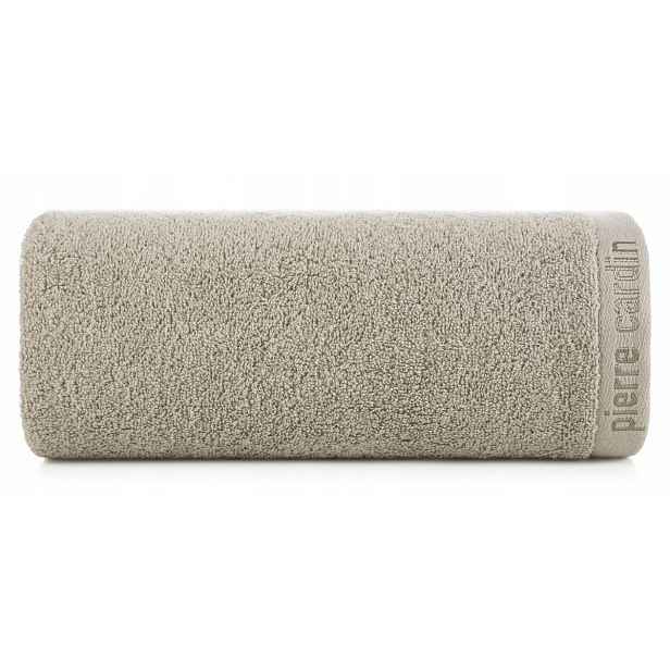 Ručník Pierre Cardin 70x140 Evi světle béžový Premium bavlna 430 g