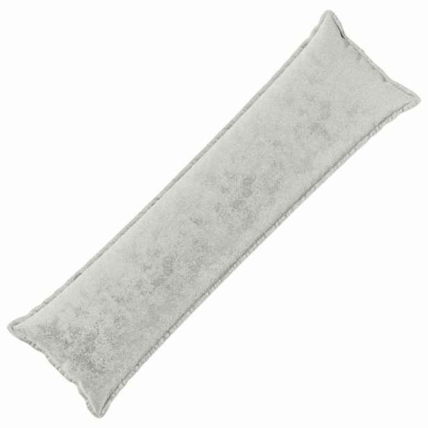 vidaXL Povlak na polštář HOUTEN Světle šedá 40 x 145 cm Flanel