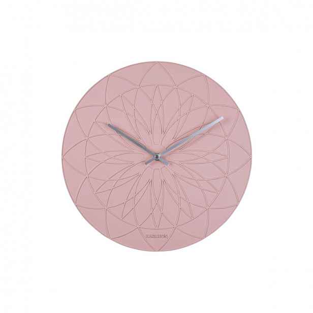 Designové nástěnné hodiny 5836PI Karlsson 35cm