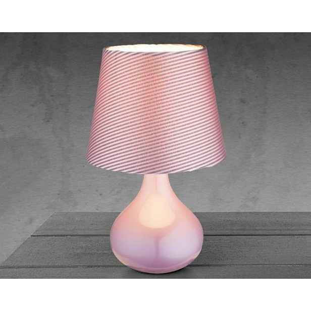 Stolní lampa Freedom, fialová