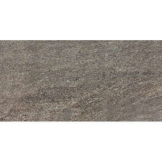 Dlažba Rako Quarzit hnědá 30x60 cm mat DARSE736.1