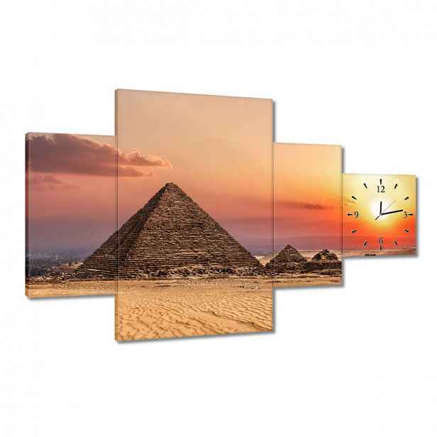 Hodiny 130x80 Pyramida Menkaure Egypt
