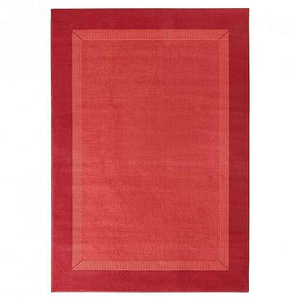 Koberec Basic, 120x170 cm, červený