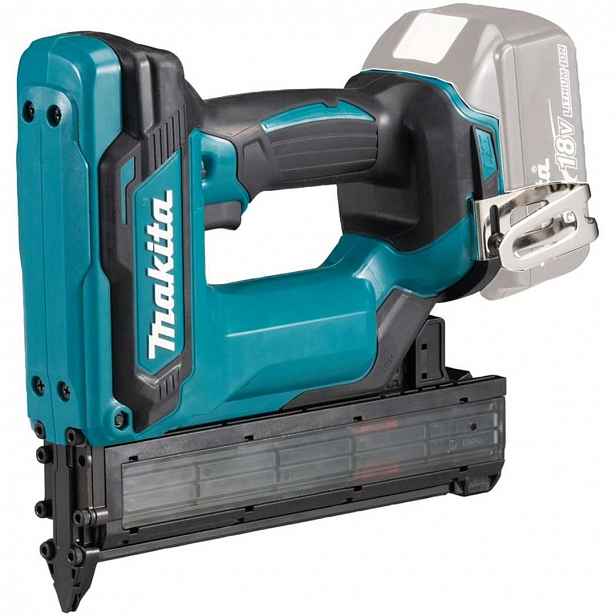 Makita - 18V AKU hřebíkovačka 15-35 mm, bez baterie a nabíječky DFN350Z