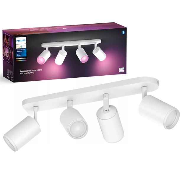Philips Hue White and Color Ambiance Fugato 4x4.2W Bluetooth Zigbee lampa