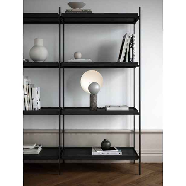 stolní lampa Caché šedá 1x40W/GU10 IP20 Nordlux