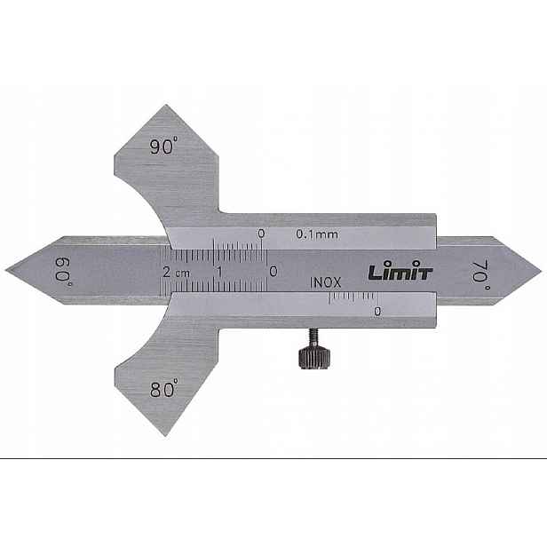 Svařovací Měřič, Svařovací Vzorník Limit 20