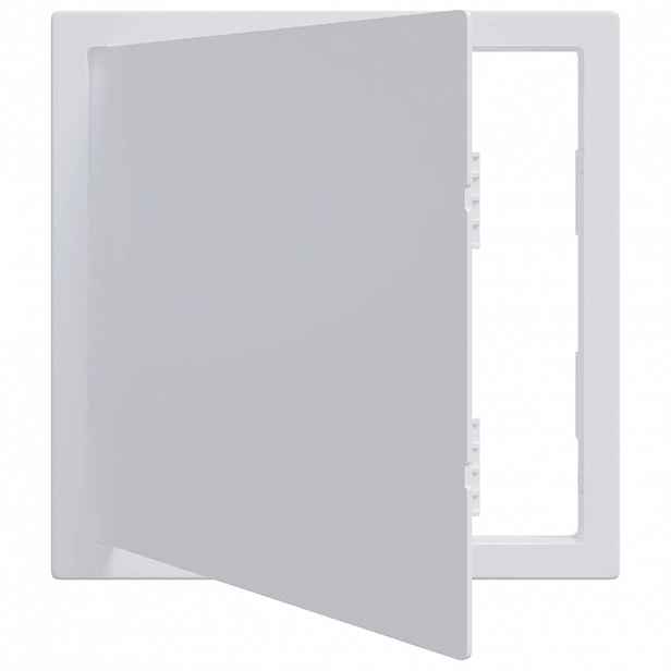 vidaXL Přístupové panely Bílá 30 x 30 cm ABS plast