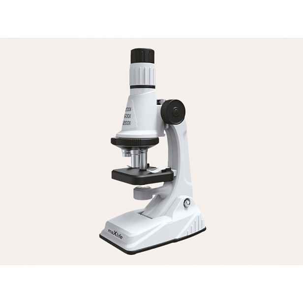 Dětský mikroskop Maxlife MXMS-100 bílý