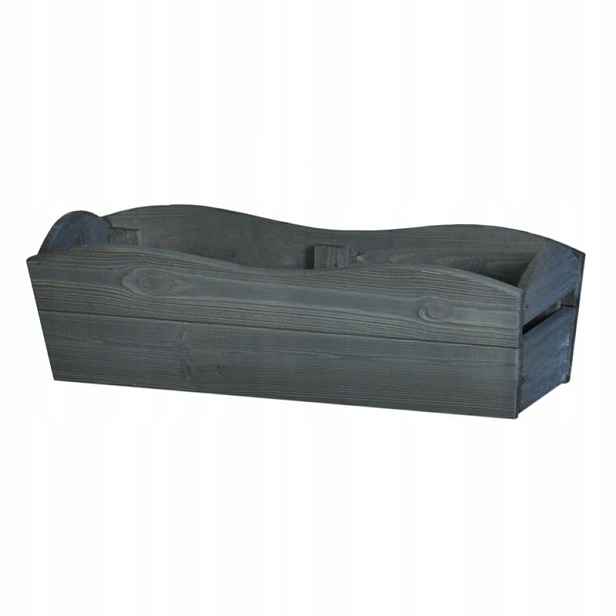Dřevěný Květináč Květináč Balkonový Truhlík 60 CM