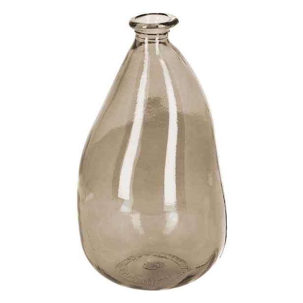 Hnědá váza (výška 36 cm) Brenna – Kave Home