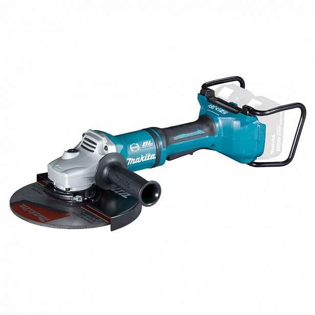 Makita - 18V AKU úhlová bruska 230 mm, bez baterie a nabíječky DGA900Z