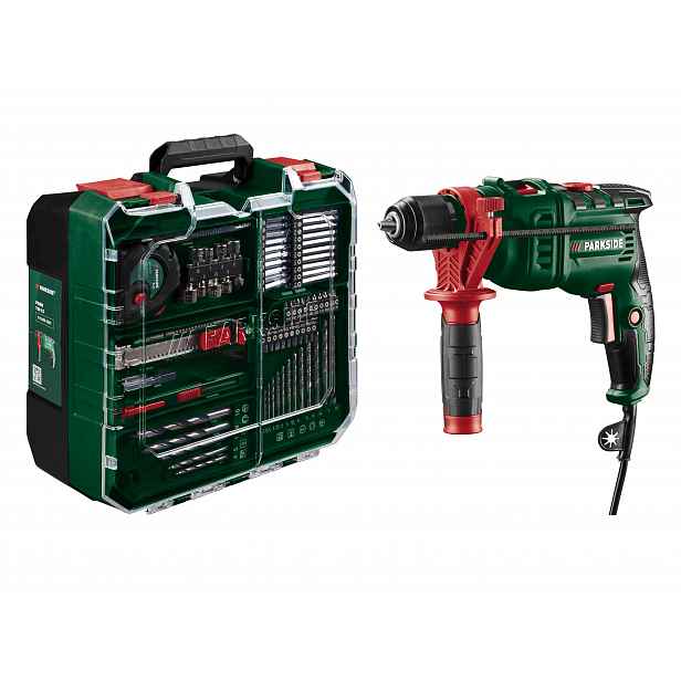 Parkside® Příklepová vrtačka Psbm 750 C3