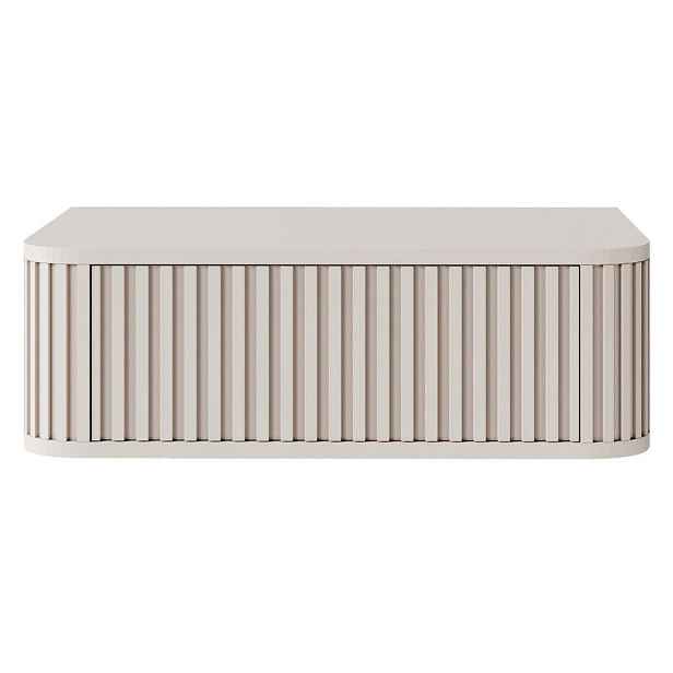 Selsey NOČNÍ KONZOLE Ovarlo greige 63 cm