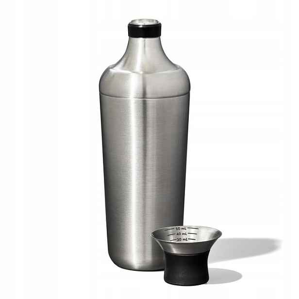 Shaker Oxo Classic kovový 0,5L 3 částečný 20 Oz