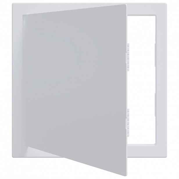 vidaXL Přístupové panely Bílá 35 x 35 cm ABS plast