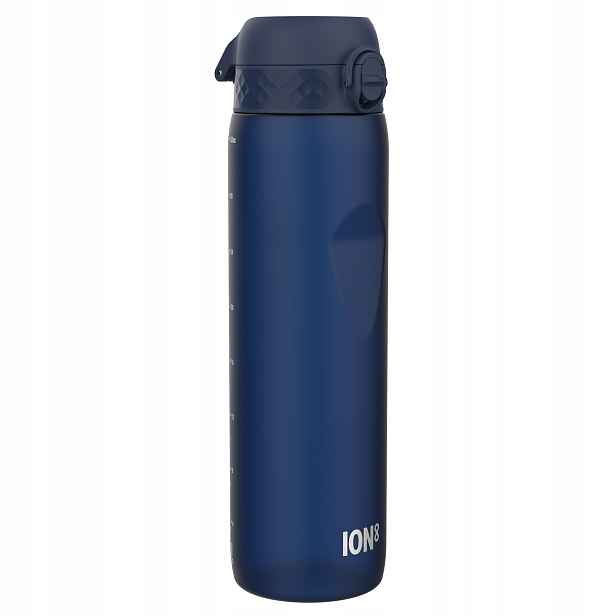 Láhev Na Pití Ion8 Recyclon 1000 ml modrý, recyklovaný, vzduchotěsný, bez Bpa