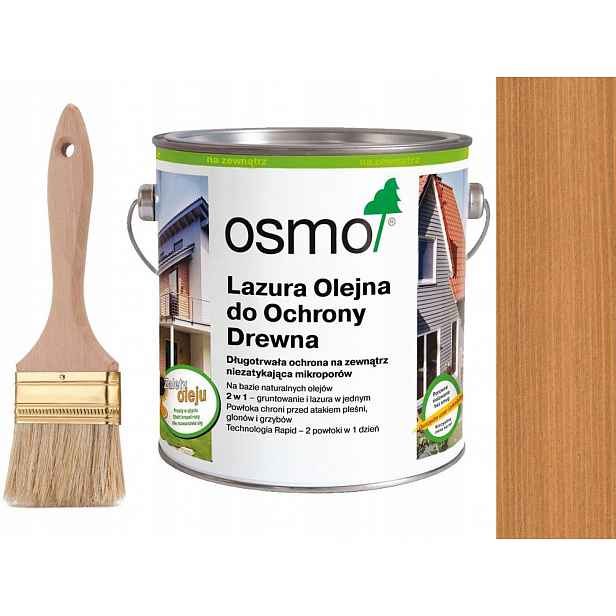 Osmo 702 Ochranná lazura na dřevo Modřín 750 ml