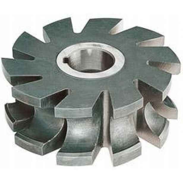 Půlkruhová tvarová fréza DIN855 Hss 50x9 mm R 2,0 Format