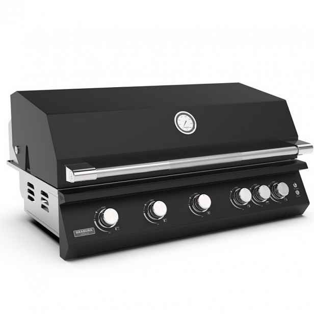 Vestavný plynový gril Brabura Grills Fusion 500