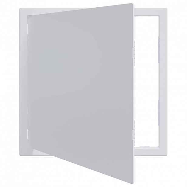 vidaXL Přístupové panely Bílá 40 x 40 cm ABS plast