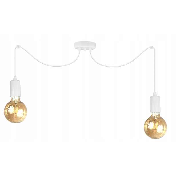 Závěsná stropní lampa Pajak 2 lustry 2xE27 Loft stropní svítidla do obývacího pokoje