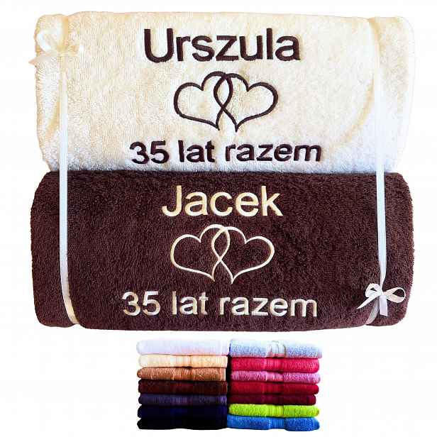 Dárek K 35. Výročí Svatby Pro Známé Rodiče Praktické Ručníky