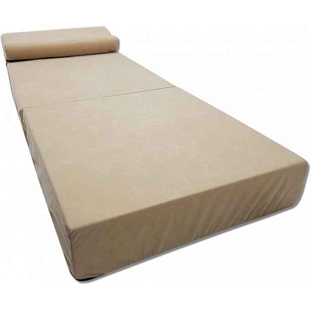 Matrace Skládací S Polštářem 70X200 CM Cestovní Postel