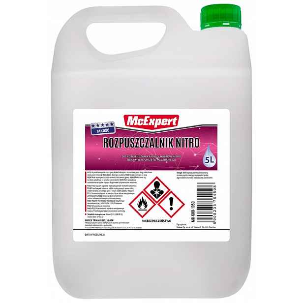 Nitro Rozpouštědlo 5 L