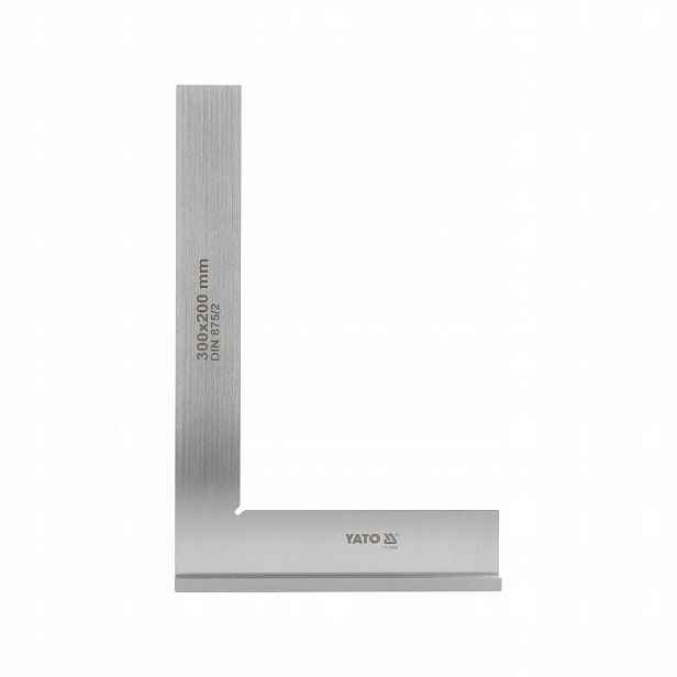 Ocelový Zámečnický Úhelník S Patkou 300 X 200 MM Din 875/2 Yato