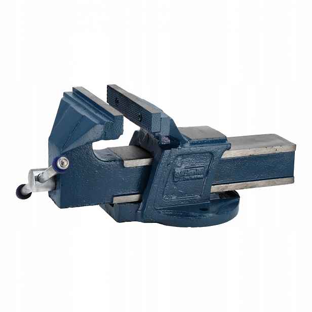 Pevný zámečnický stolní litinový svěrák 150 mm Schmith