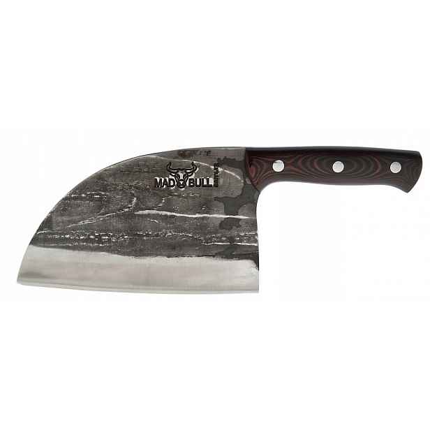 Samura Mad Bull SMB-0040R nůž 180 mm AUS-8 G-10 černo-červený 889 g