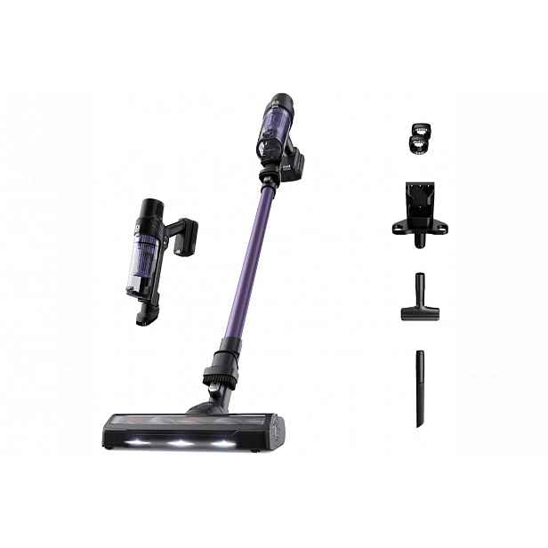 Tyčový vysavač Rowenta X-Pert 7.60 RH6A31WO Fialový/Černý