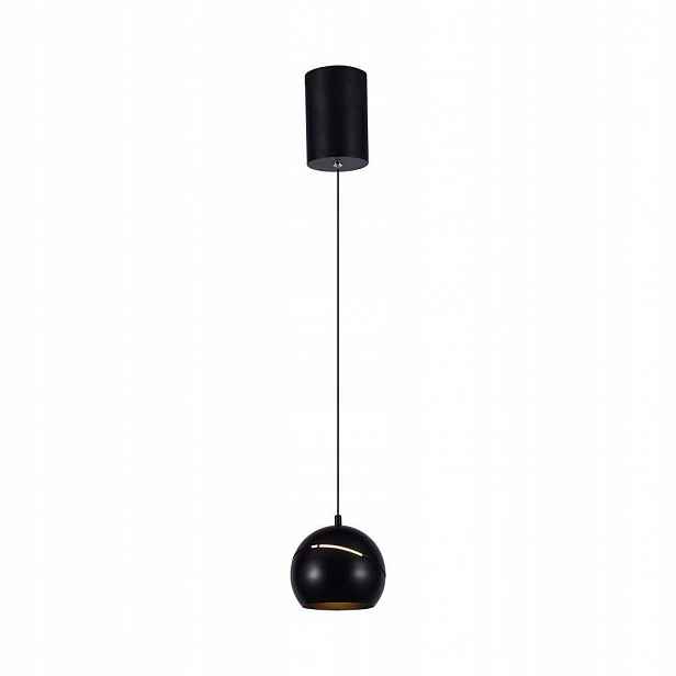 V-tac Led závěsné svítidlo 8,5W 150 cm, regulovatelné, černé VT-7797 3000K