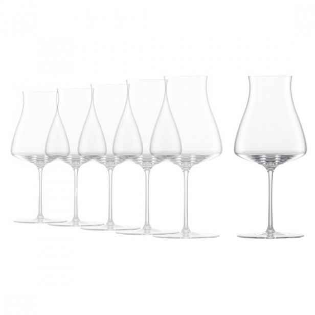 6dílná sada sklenic na whisky, krystalické sklo, 292 ml, "Classics Sel