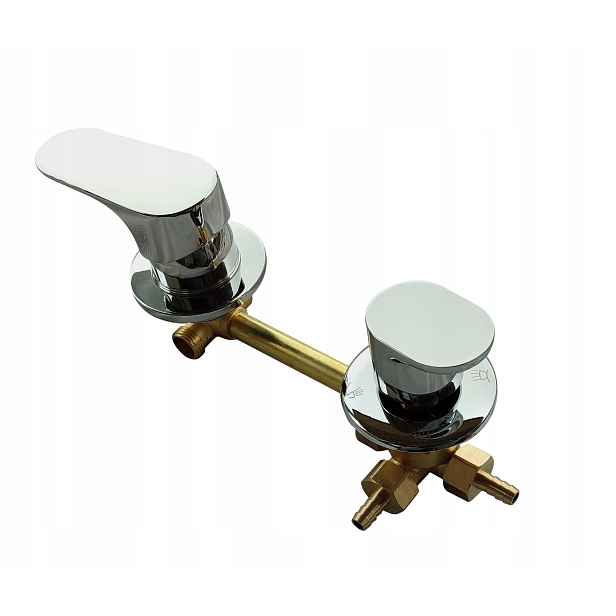 Baterie 4 funkce 9 cm/90 mm Směšovač sprchového koutu s hydromasáží