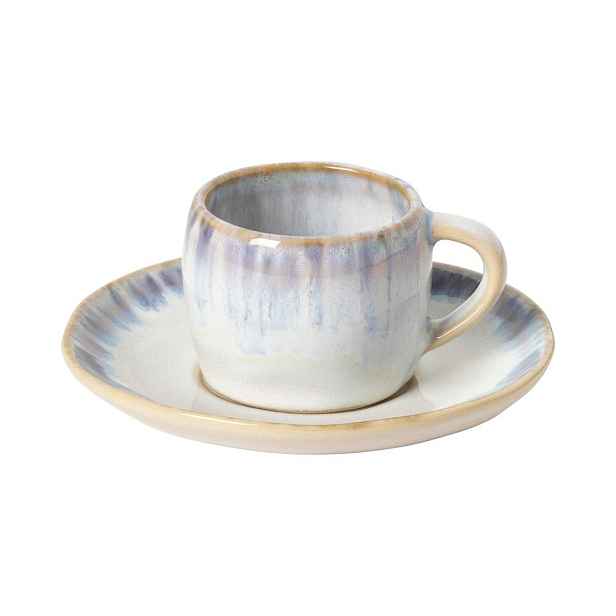 Bílý kameninový šálek na espresso 70 ml Brisa – Costa Nova
