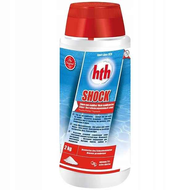Chlor granulát Hth 2 kg
