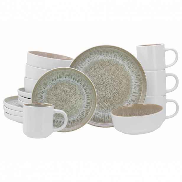 Creatable KOMBINOVANÁ SOUPRAVA Nordic Fjord Sand 16dílné